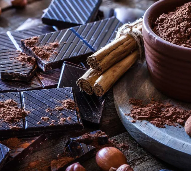 Bagnoschiuma - Cioccolata arancia e cannella